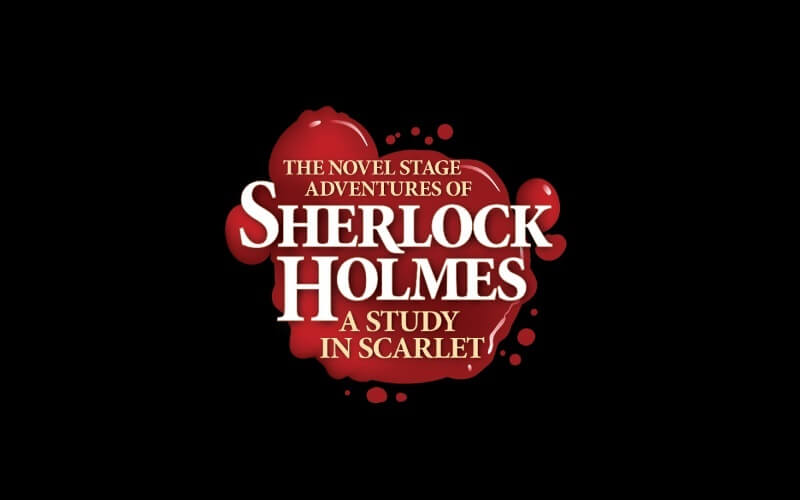 Sherlock Holmes and The Study In Scarlet